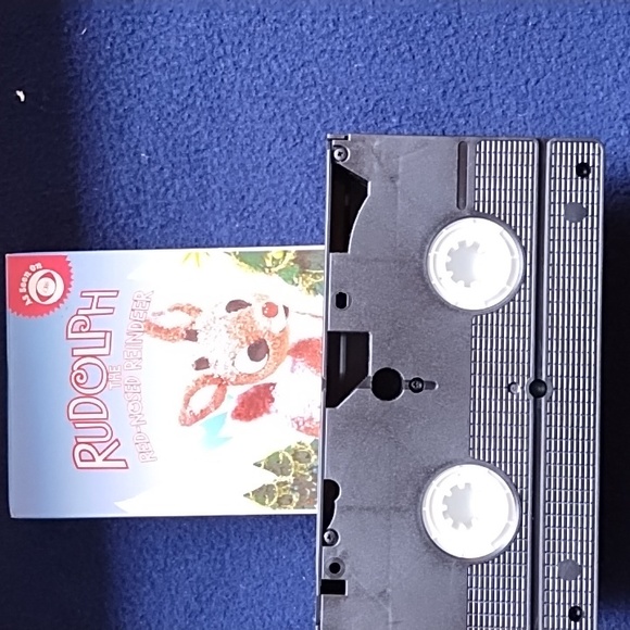 VHS 📼 Rudolph - Picture 4 of 4
